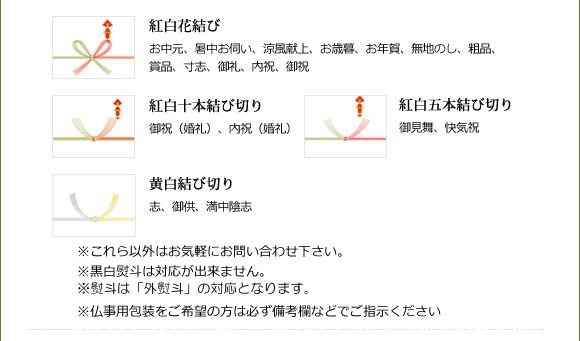 結びの種類